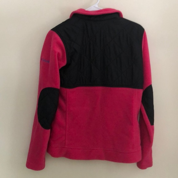 Pink and black Columbia jacket - Picture 2 of 8